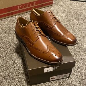 Florsheim Brown Wingtip Oxford Shoes Men’s 9